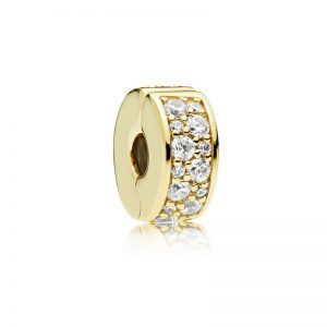 Clip en Pandora Shine Elegancia Brillante