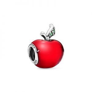Charm en plata de primera ley Manzana de Blancanieves