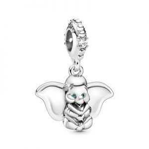Charm colgante Dumbo en plata Primera ley