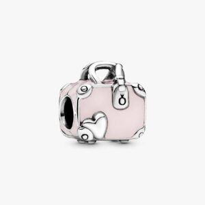 Charm en plata de ley Maleta Pandora 798063EN124