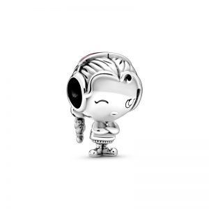 Charm en plata de ley Chica Adolescente