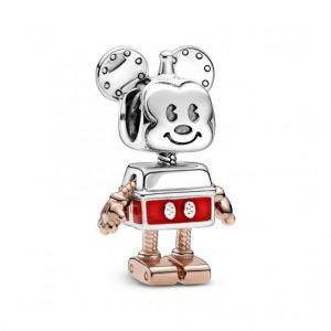 Charm en Pandora Rose Robot Mickey Mouse de Disney