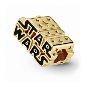 Charm Logo Brillante Star Wars™en 3D