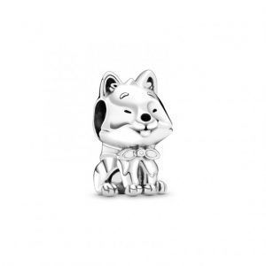 Charm en plata de ley Perro Japonés Akita Inu