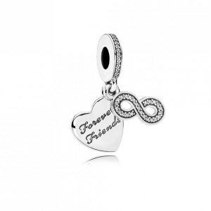 Charm colgante Pandora Amigas Para Siempre