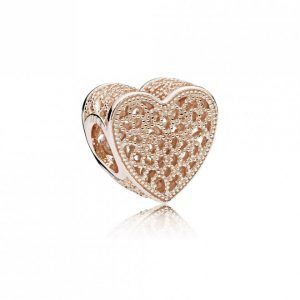Charm en filigrana Pandora Rose Lleno de Amor
