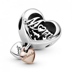 Charm Corazón Gracias Mamá