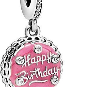 Charm Colgante Tarta de Cumpleaños