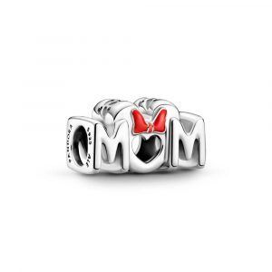 Charm Mamá y Lazo de Minnie Mouse de Disney
