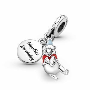 Charm Colgante Cumpleaños de Winnie the Pooh de Disney
