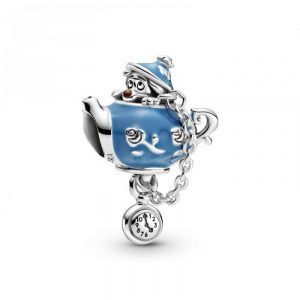 Charm de la Tetera de la Fiesta de No Cumpleaños de Alicia en el País de las Maravillas de Disney