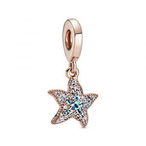 Charm Colgante Estrella de Mar Brillante