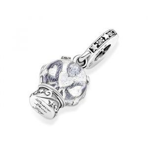 Charm Colgante Bola de Nieve Ángel