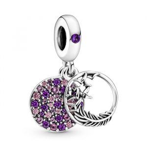 Charm Colgante Pluma En Pavé