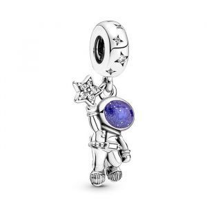 Charm Colgante Astronauta en la Galaxia