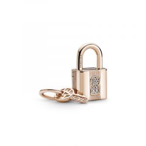 Charm Colgante Candado y Llave