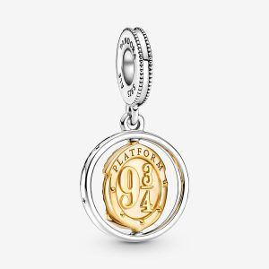 Charm Colgante Giratorio Hedwig de Harry Potter