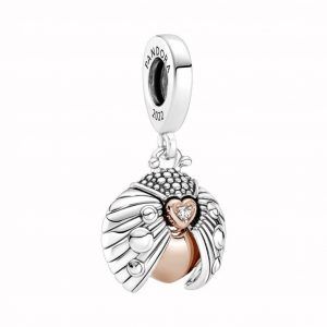 Charm Colgante Mariquita y Corazón Pandora Club 2022