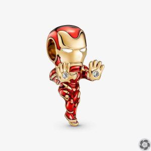 Charm Iron Man Los Vengadores de Marvel