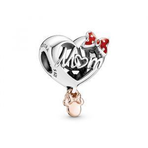 Charm Corazón Mamá Minnie Mouse de Disney