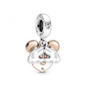Charm Colgante Doble Mickey Mouse de Disney
