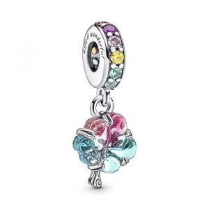 Charm Colgante Árbol de Unión Cristal de Murano