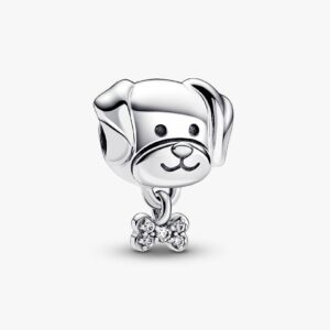 Charm Mascota Perro y Hueso Pandora 792254C01
