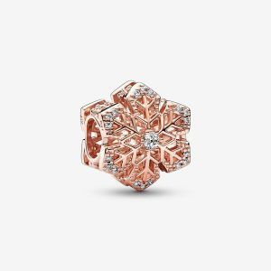 Charm Copo de nieve Festivo