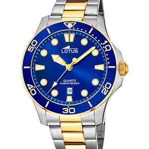 Reloj Lotus Acero