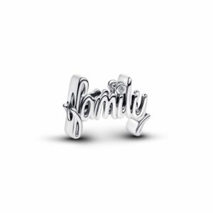 Charm Familia Escrito a mano